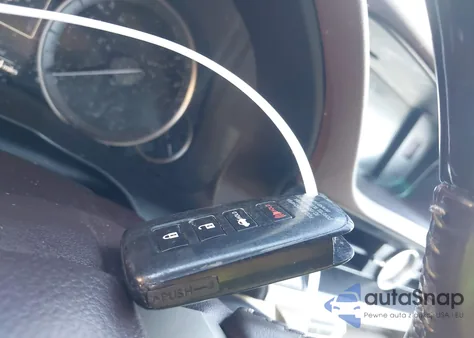 2017 Lexus Es 350 z USA, uszkodzony, nr VIN 58ABK1GG1HU075181